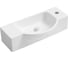 Настенная или накладная раковина Lavinia Boho Bathroom Sink, рукомойник 53х25 см, с отверстием 33311041 2