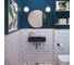 Настенная или накладная раковина Lavinia Boho Bathroom Sink, рукомойник 53х25 см, с отверстием 33311040 5