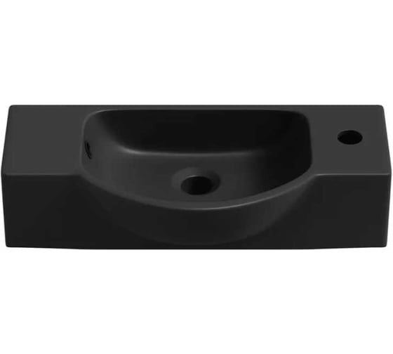 Настенная или накладная раковина Lavinia Boho Bathroom Sink, рукомойник 53х25 см, с отверстием 33311042 1