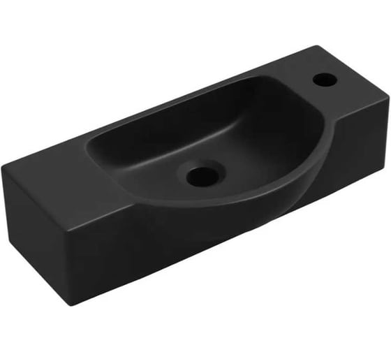 Настенная или накладная раковина Lavinia Boho Bathroom Sink, рукомойник 53х25 см, с отверстием 33311042