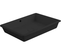 Раковина встр.п/стол. SIMAS черная матовая S 60 nero matt