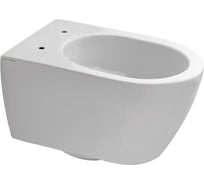 Унитаз подвесной Scarabeo GLAM без крепления, безободковый, с системой смыва Twist, White 5201/TW