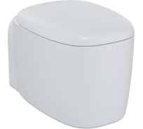 Подвесной безободковый унитаз VITRA Plural Rim-Ex, цвет матовый белый 7830B401-0075