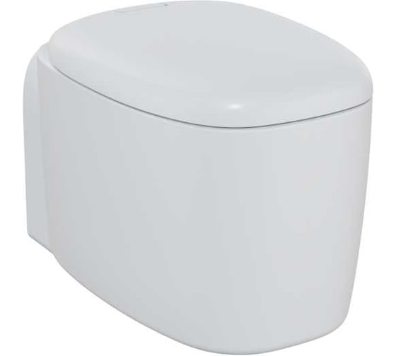 Подвесной безободковый унитаз VITRA Plural Rim-Ex, цвет матовый белый 7830B401-0075 1