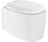 Подвесной безободковый унитаз VITRA Plural Rim-Ex, цвет матовый белый 7830B401-0075 1