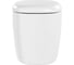 Подвесной безободковый унитаз VITRA Plural Rim-Ex, цвет матовый белый 7830B401-0075 2