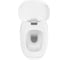 Подвесной безободковый унитаз VITRA Plural Rim-Ex, цвет матовый белый 7830B401-0075 3