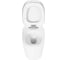 Подвесной безободковый унитаз VITRA Plural Rim-Ex, цвет матовый белый 7830B401-0075 4