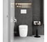 Подвесной безободковый унитаз VITRA Plural Rim-Ex, цвет матовый белый 7830B401-0075 5