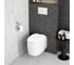 Подвесной безободковый унитаз VITRA Plural Rim-Ex, цвет матовый белый 7830B401-0075 6