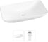 Набор Wellsee 2 в 1 Demure накладная раковина 60x36 см 20214586R 1