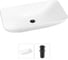 Набор Wellsee 2 в 1 Demure накладная раковина 60x36 см 20214584R 1