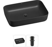 Набор Wellsee 2 в 1 Preen накладная раковина 60x42 см 20214276R