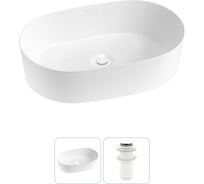 Набор Wellsee 2 в 1 Saint-Germain накладная раковина 56x37 см 20214990R