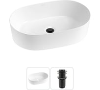 Набор Wellsee 2 в 1 Saint-Germain накладная раковина 56x37 см 20214988R