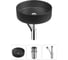 Набор Wellsee 3 в 1 Coax накладная раковина 30x30 см 20213962R 1