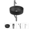 Набор Wellsee 4 в 1 Coax накладная раковина 36x36 см 20213977R 1