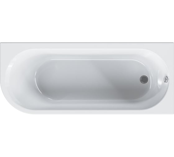 Ванна акриловая угловая правосторонняя AM.PM X-joy 170x70 см W94A-170R70W-A
