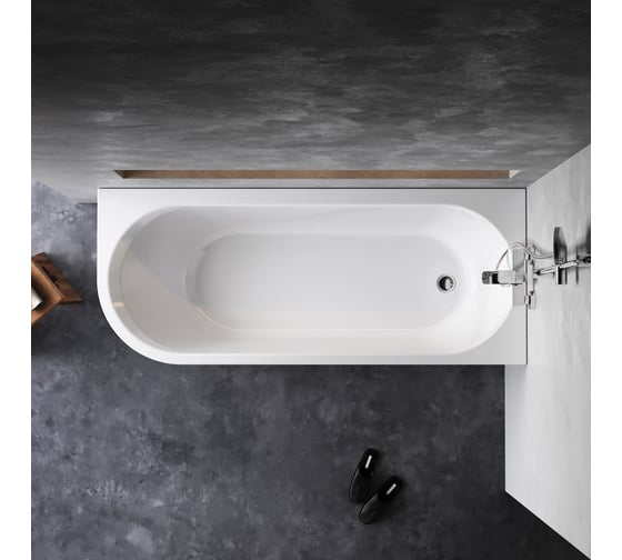 Ванна акриловая угловая правосторонняя AM.PM X-joy 170x70 см W94A-170R70W-A