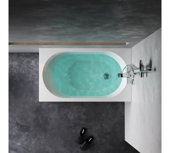 Ванна акриловая AM.PM X-joy 120x70 см W94A-120-070W-A
