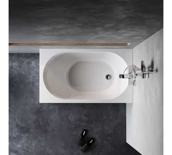 Ванна акриловая AM.PM X-joy 120x70 см W94A-120-070W-A