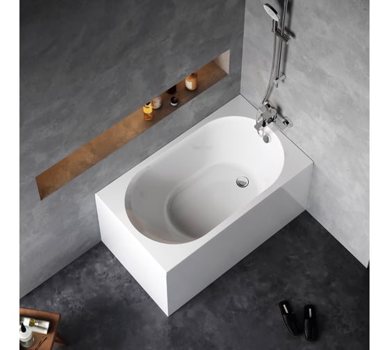 Ванна акриловая AM.PM X-joy 120x70 см W94A-120-070W-A