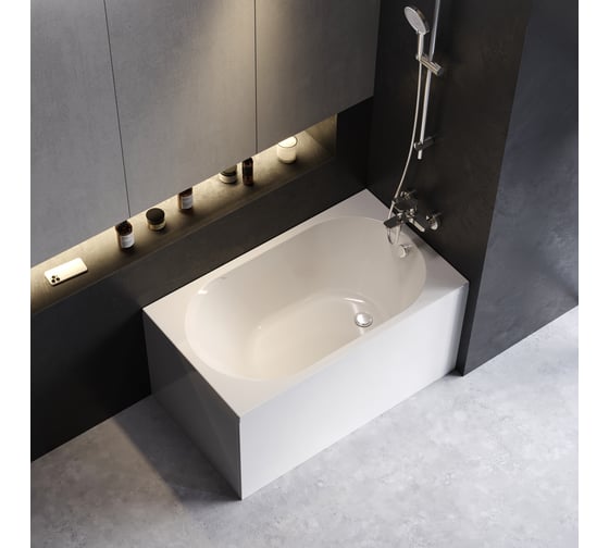 Ванна акриловая AM.PM X-joy 120x70 см W94A-120-070W-A