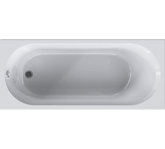 Ванна акриловая AM.PM X-joy 165x70 см W94A-165-070W-A 1