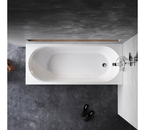 Ванна акриловая AM.PM X-joy 165x70 см W94A-165-070W-A