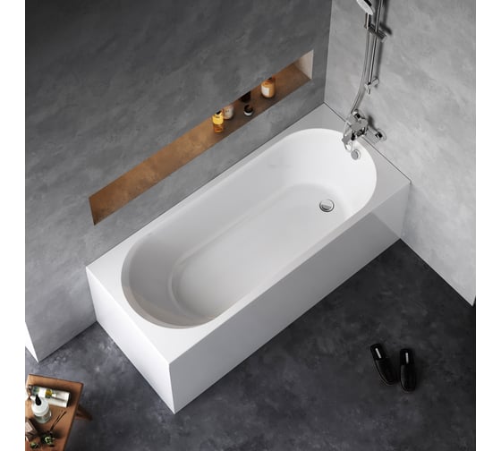 Ванна акриловая AM.PM X-joy 165x70 см W94A-165-070W-A