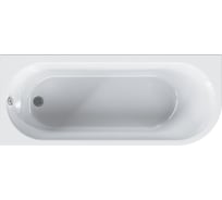 Комплект ванна акриловая угловая левосторонняя AM.PM X-joy 170x70 см c каркасом, панелью W94A-170L70W-ARP
