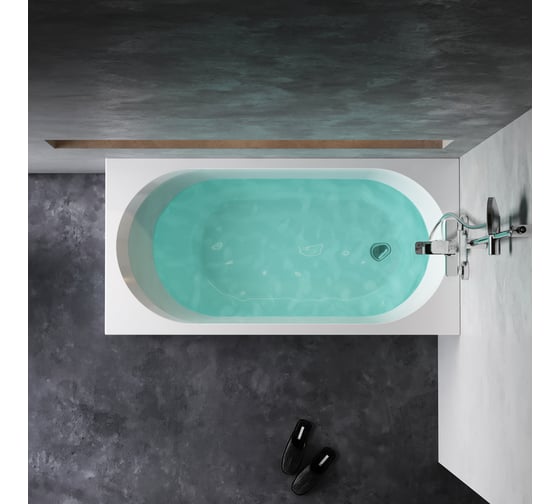 Ванна акриловая AM.PM X-joy 140x70 см W94A-140-070W-A
