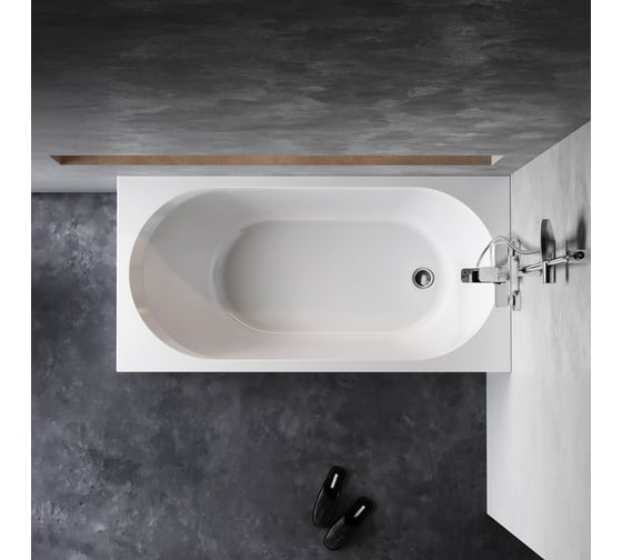 Ванна акриловая AM.PM X-joy 140x70 см W94A-140-070W-A