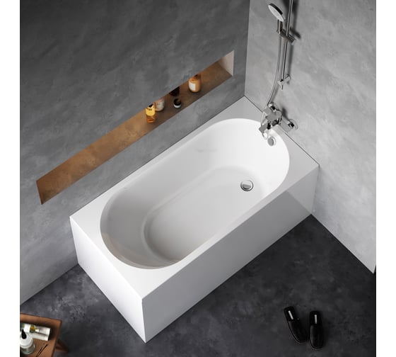 Ванна акриловая AM.PM X-joy 140x70 см W94A-140-070W-A