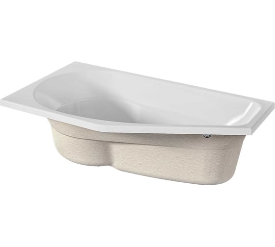 Ванна 1Marka DEEP 150x80 L 01ди1580л