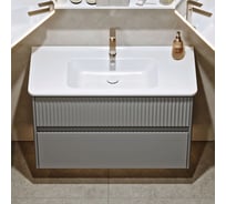 Тумба ALAVANNWave 105 (ум. Nikson 105) голубой деним ALV1116002