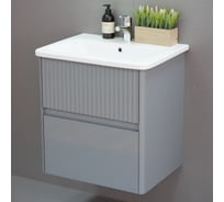 Тумба ALAVANN Wave 60 (ум. Nikson 60) голубой деним ALV1117002