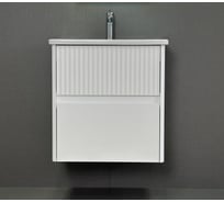 Тумба ALAVANN Wave 60 (ум. Nikson 60), белый ALV1117001