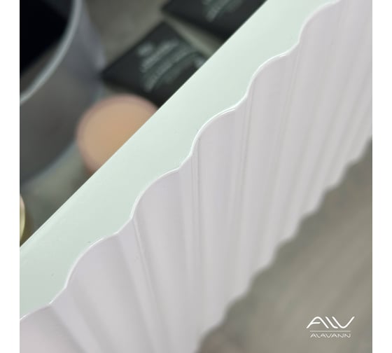 Тумба ALAVANN Wave 60 (ум. Nikson 60), белый ALV1117001