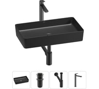 Набор Wellsee 4 в 1 FreeDom 2.0 накладная раковина 60x34 см 20214574R