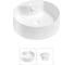 Набор Wellsee 2 в 1 Praxis накладная раковина 40x40 см 32940102R 1
