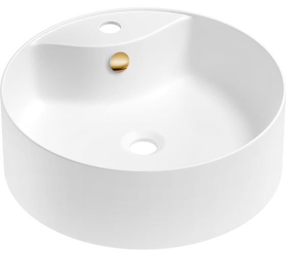 Набор Wellsee 3 в 1 Praxis накладная раковина 46x46 см 20216972R