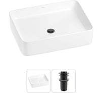 Набор Wellsee 2 в 1 Mint накладная раковина 50x38 см 20212478R