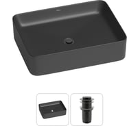 Набор Wellsee 2 в 1 Mint накладная раковина 50x38 см 20212494R