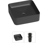 Набор Wellsee 2 в 1 Mint накладная раковина 37x37 см 20212466R