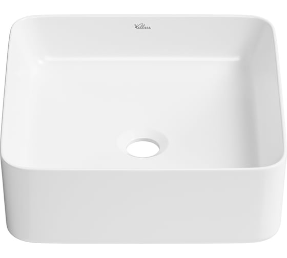 Набор Wellsee 2 в 1 Mint накладная раковина 37x37 см 20212449R