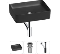 Набор Wellsee 3 в 1 Mint накладная раковина 50x38 см 20212496R