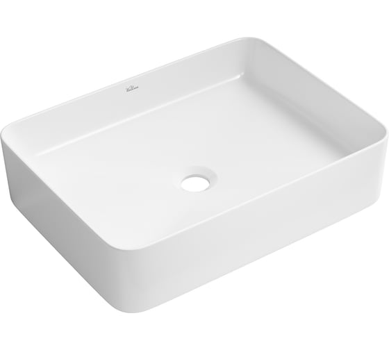 Набор Wellsee 4 в 1 Mint накладная раковина 50x38 см 20212485R