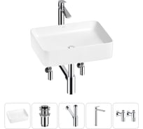 Набор Wellsee 5 в 1 Mint накладная раковина 50x38 см 20212489R