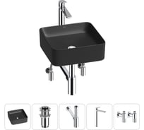 Набор Wellsee 5 в 1 Mint накладная раковина 37x37 см 20212474R